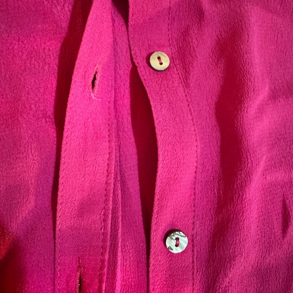 Karlie Fuchsia Ruffle Romper - Picture 4 of 7